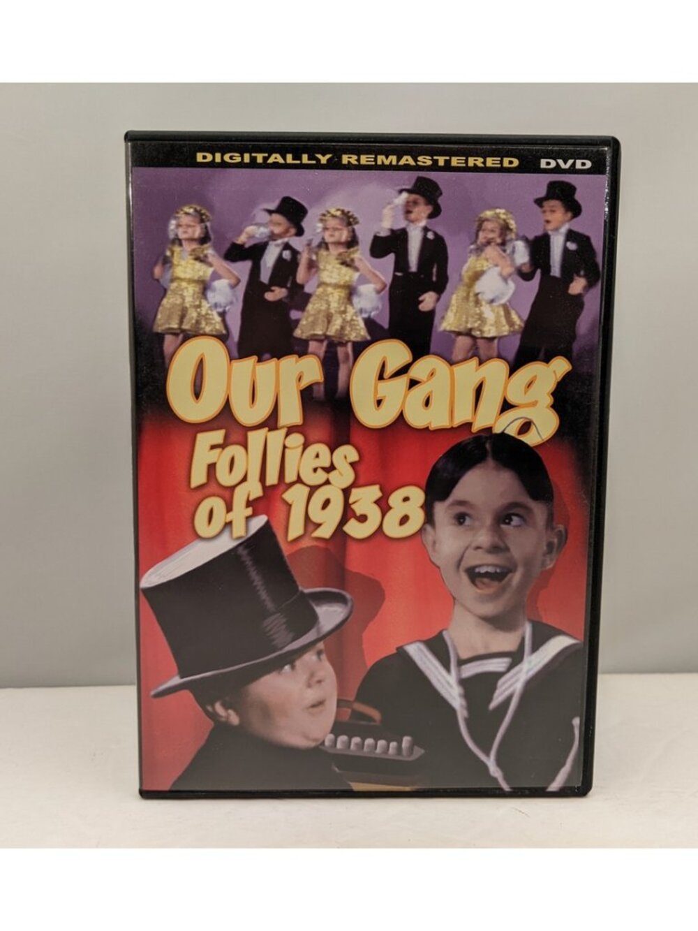 OUR GANG FOLLIES OF 1938 from DigiView Productions | 3 Episodes | MV-567 | USED